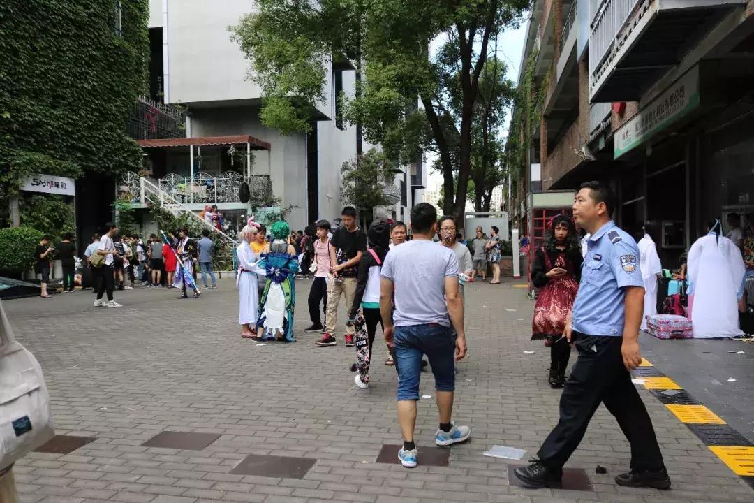 盘点五一各地漫展,五一漫展深圳会展中心