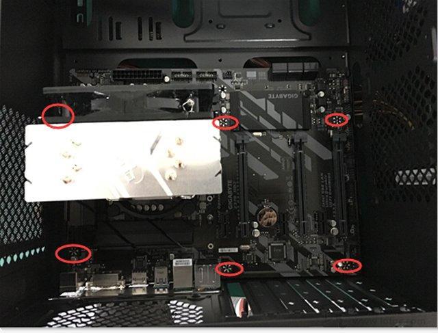 组装台式电脑装机步骤,台式电脑组装过程详细图解说明