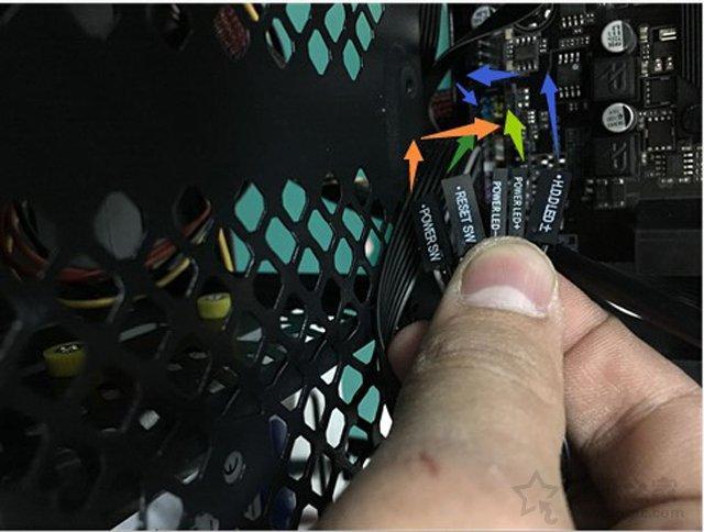 组装台式电脑装机步骤,台式电脑组装过程详细图解说明