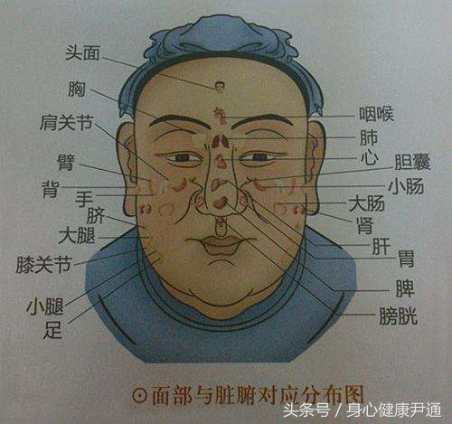 五官望诊倪海厦,看五官望诊大揭秘