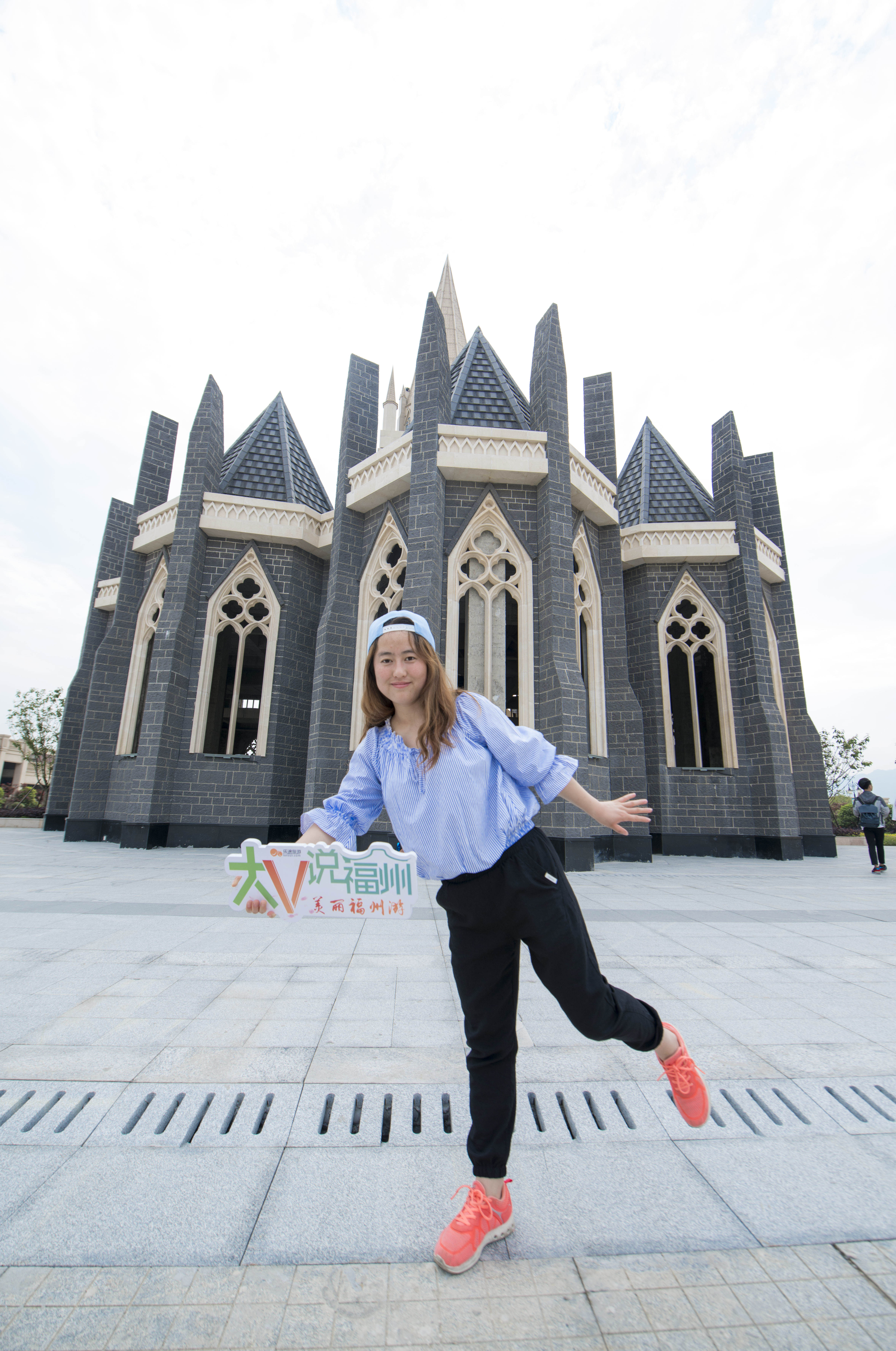 福州天泽奥莱景色,福州天泽奥莱时代童话小镇