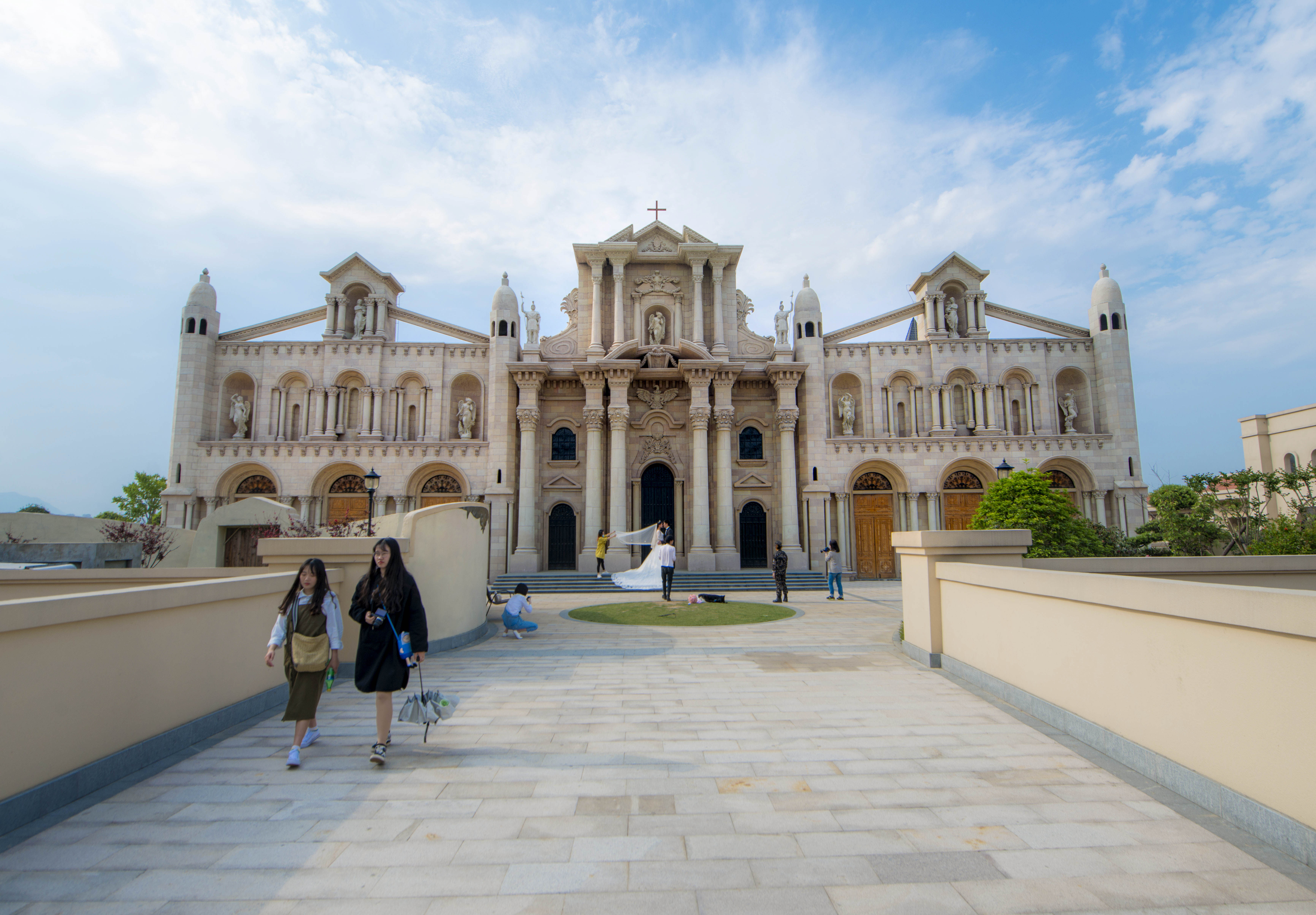 福州天泽奥莱景色,福州天泽奥莱时代童话小镇