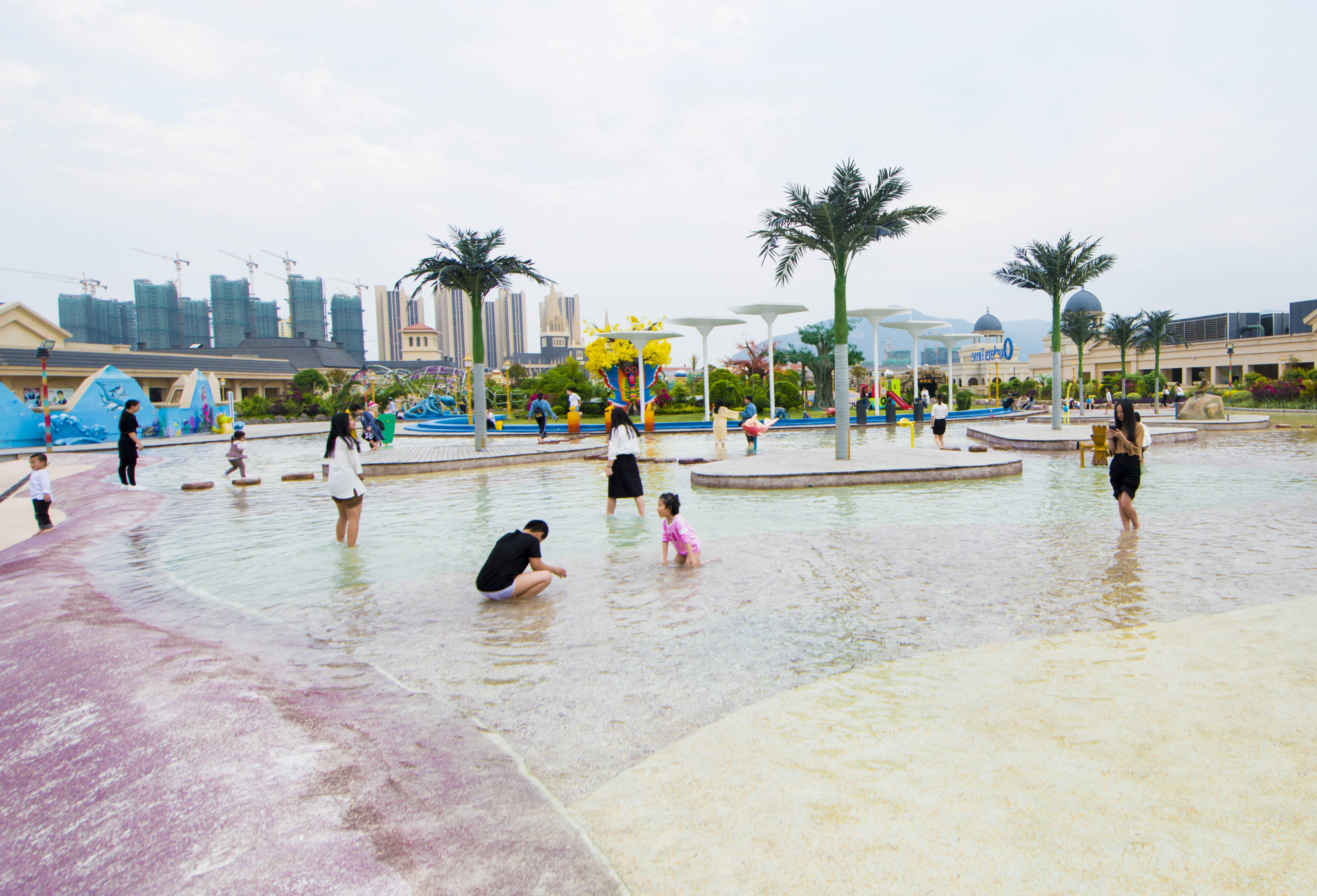 福州天泽奥莱景色,福州天泽奥莱时代童话小镇