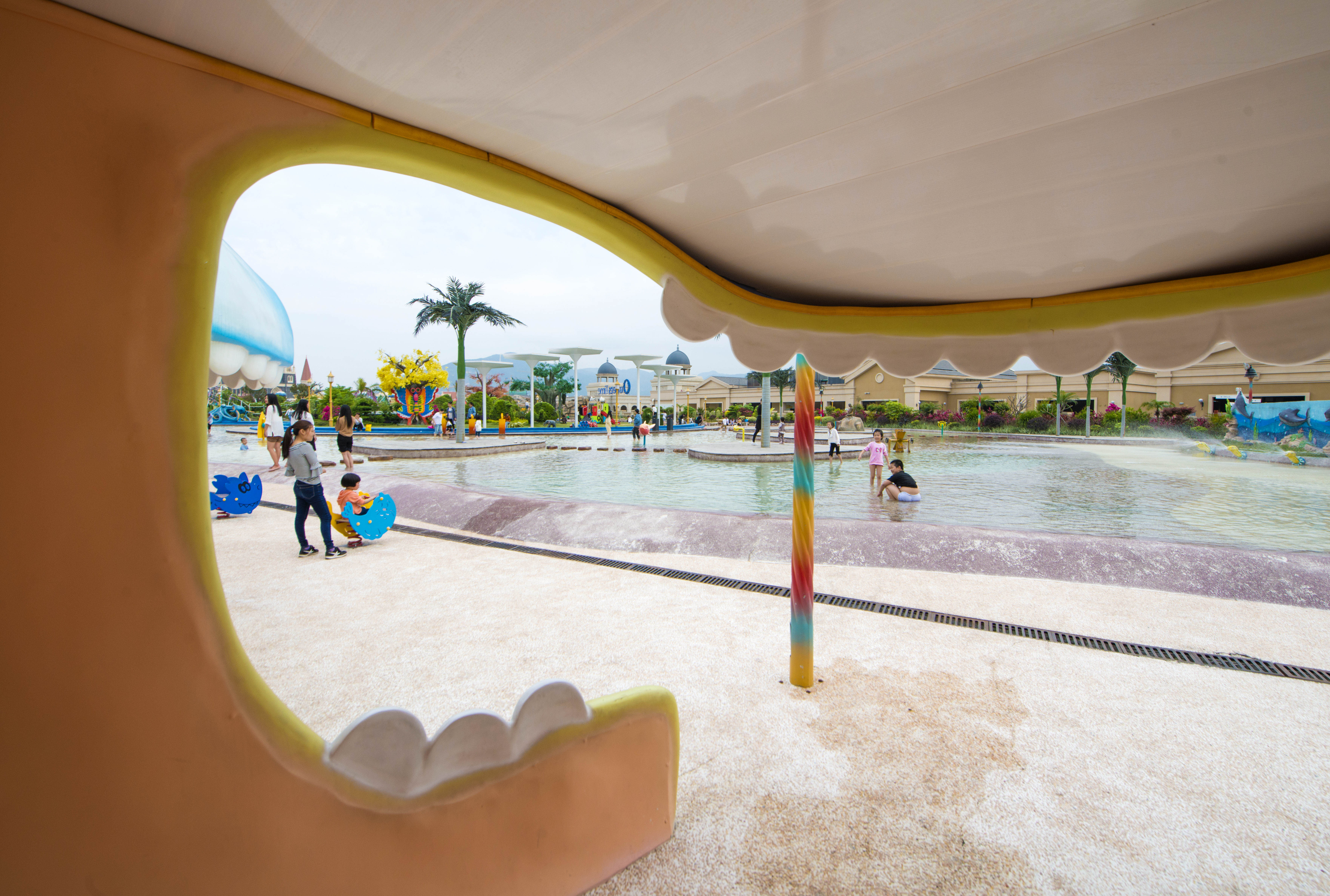 福州天泽奥莱景色,福州天泽奥莱时代童话小镇