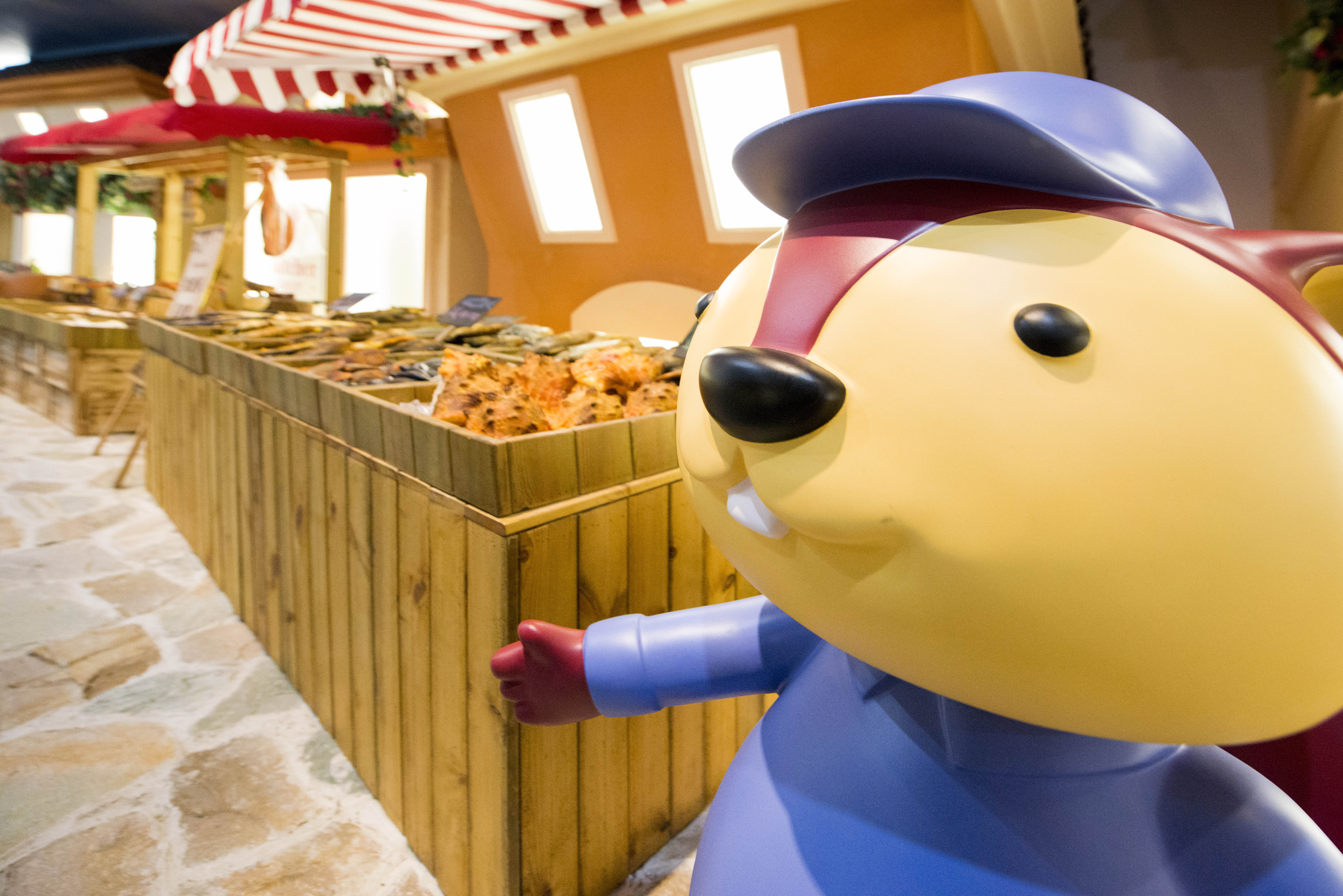 福州天泽奥莱景色,福州天泽奥莱时代童话小镇