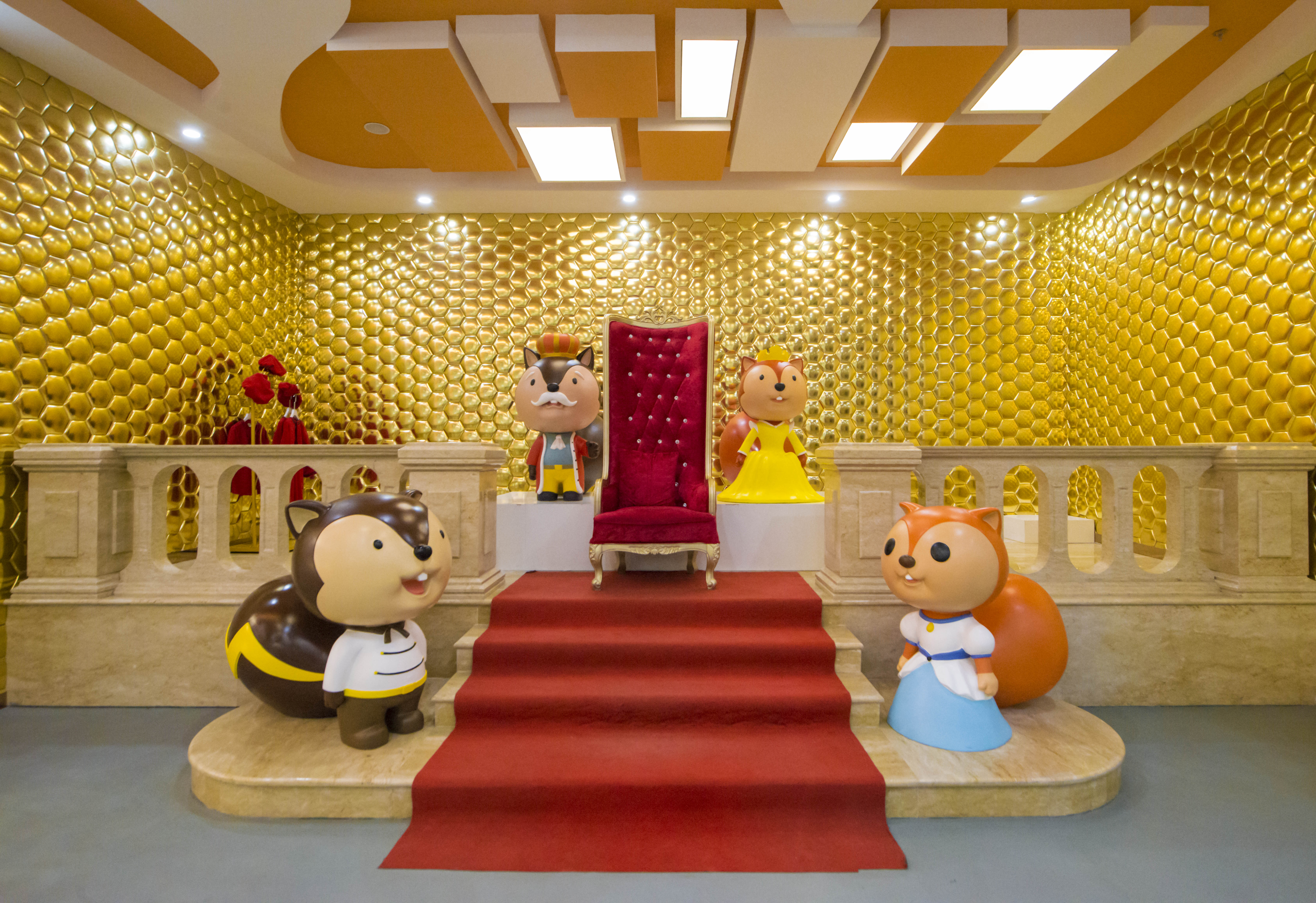 福州天泽奥莱景色,福州天泽奥莱时代童话小镇