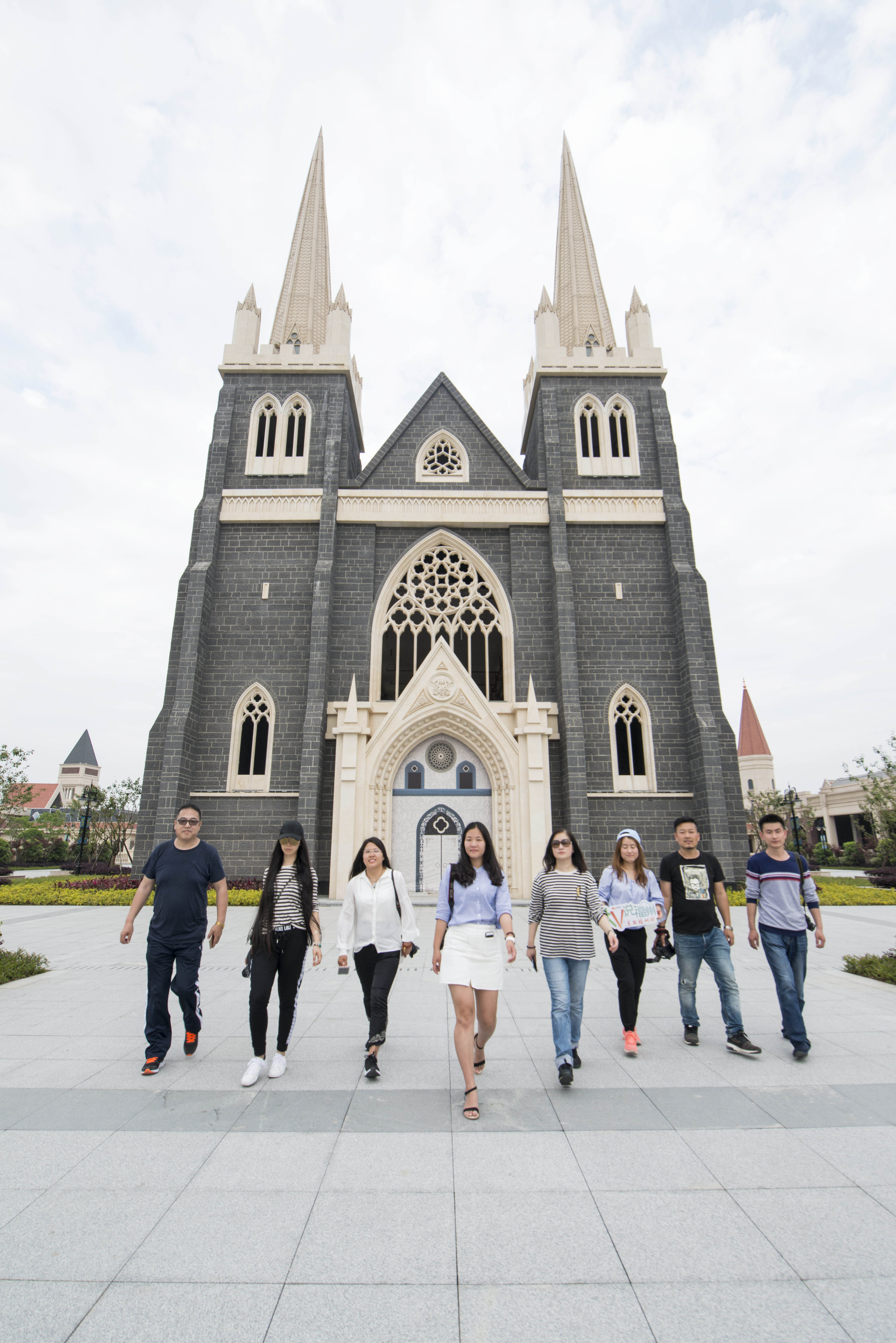 福州天泽奥莱景色,福州天泽奥莱时代童话小镇