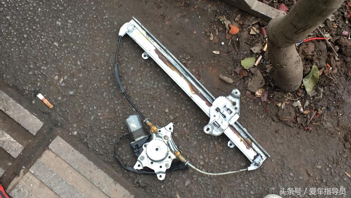 车玻璃升降唧唧响怎么办,车窗升降玻璃叽叽响怎么解决