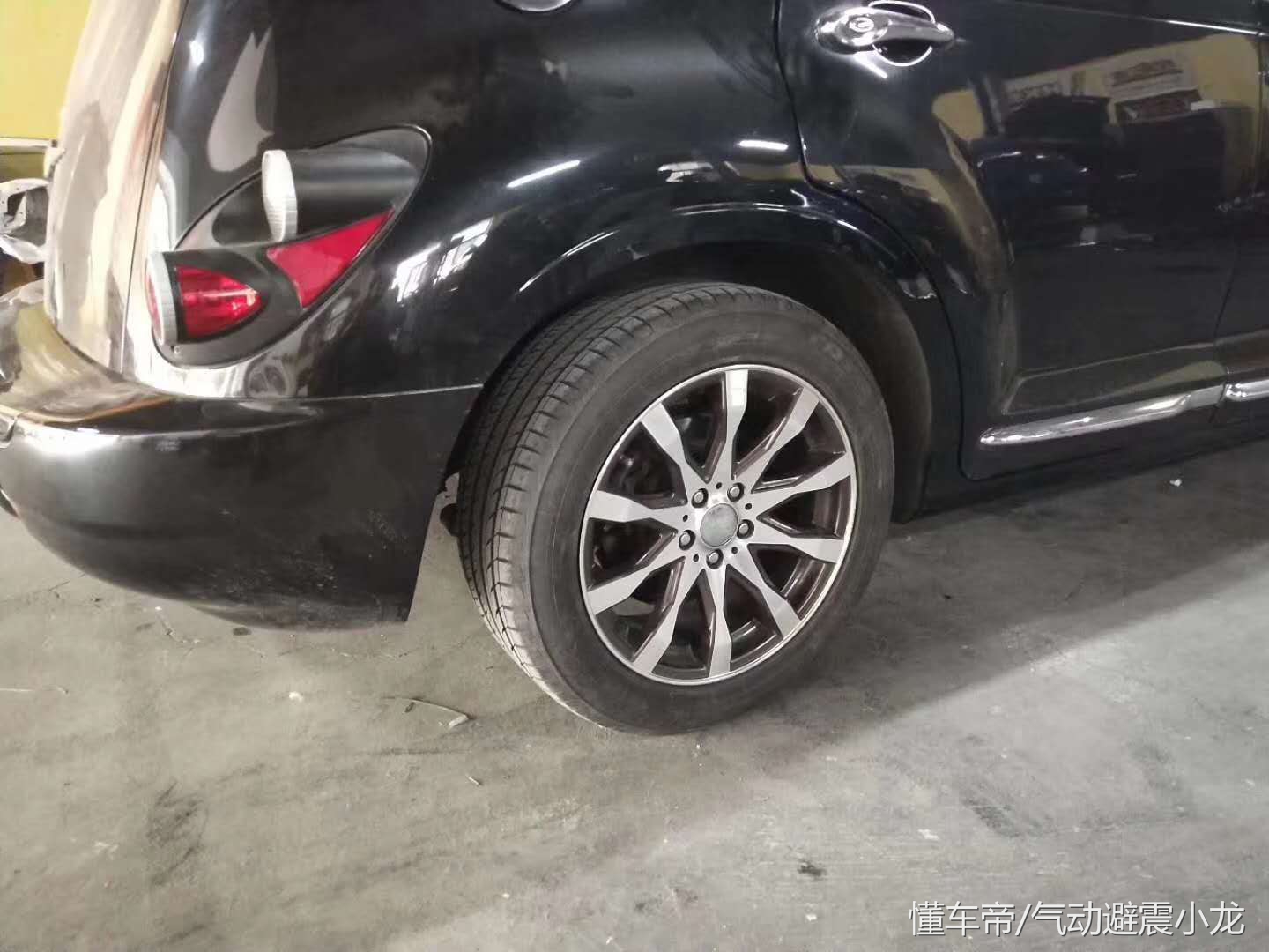 克莱斯勒漫步者改装,克莱斯勒pt漫步者敞篷爆改