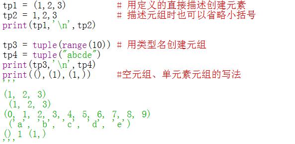 python元组与集合如何相互转换,python元类用法
