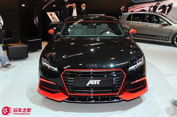 看到这辆TT我终于理解了ABT简直是神一样的存在!