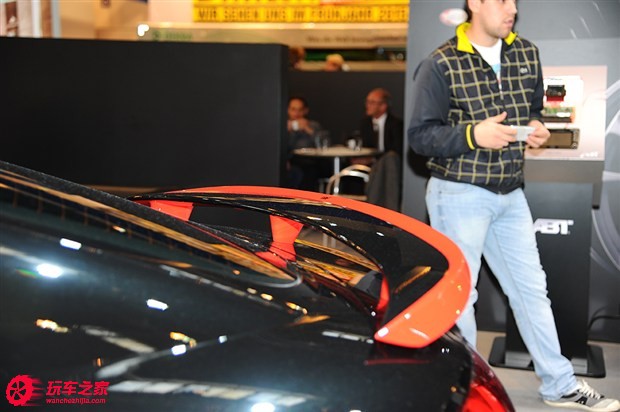 看到这辆TT我终于理解了ABT简直是神一样的存在!