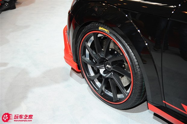 看到这辆TT我终于理解了ABT简直是神一样的存在!