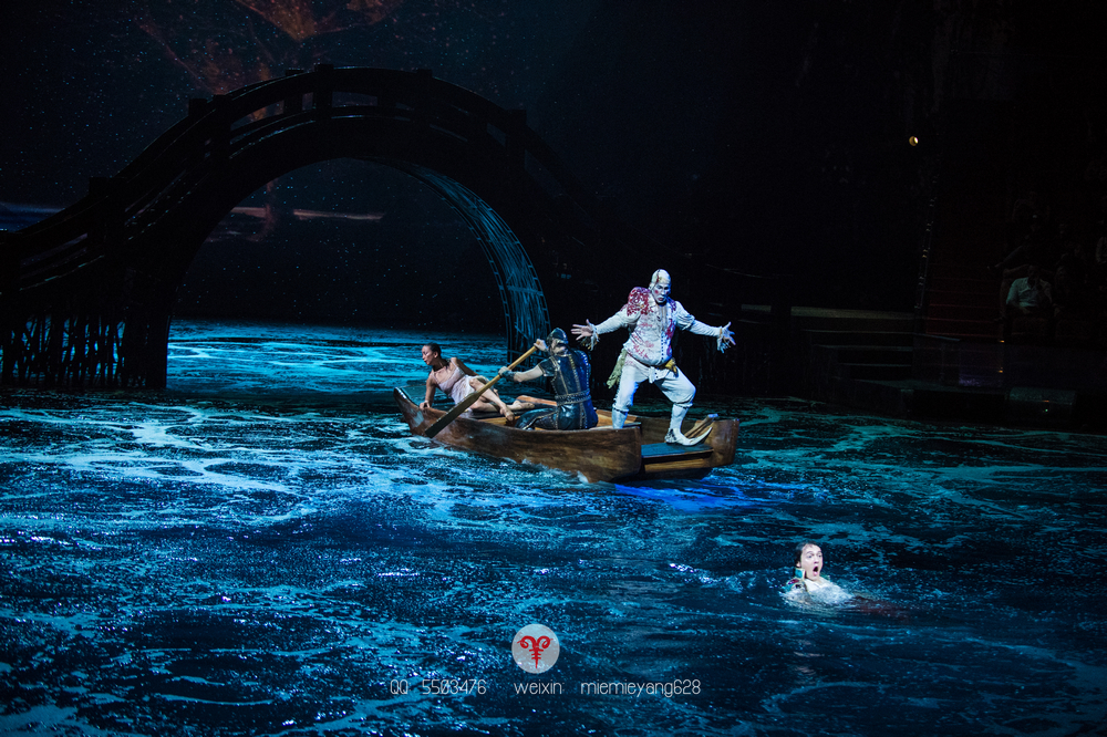 澳门打造世界最大水舞间,澳门水世界表演