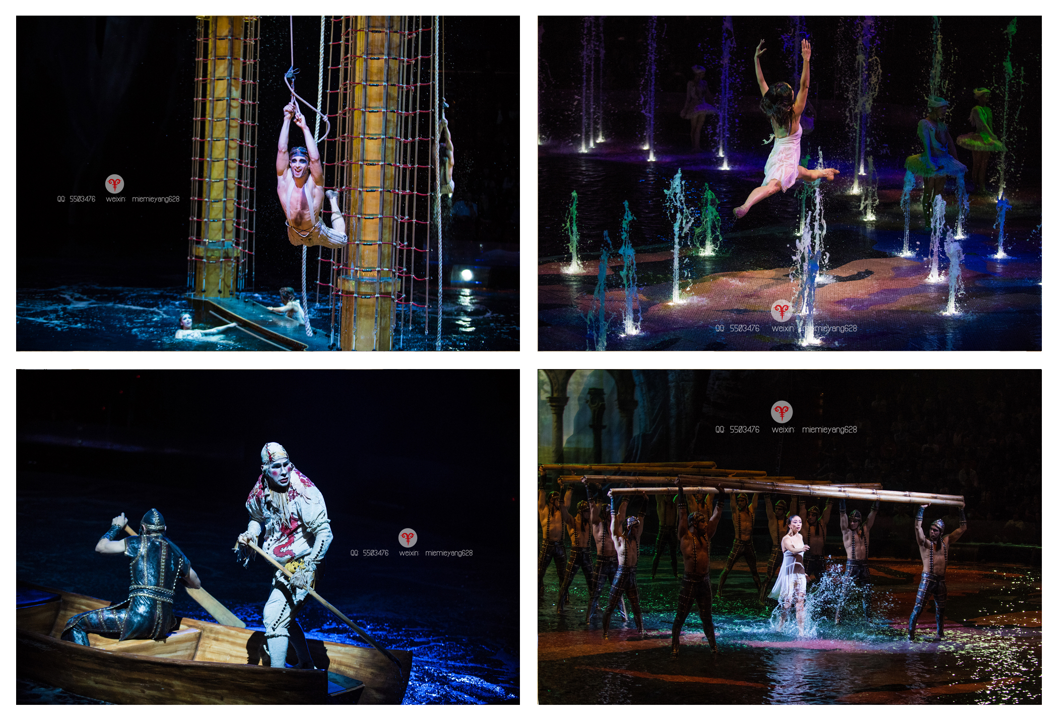 澳门打造世界最大水舞间,澳门水世界表演