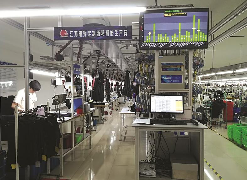 全球最大的毛纺纺织集团,中国最大的毛纺企业