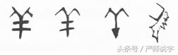 牛字的字源字形演变,羊字象形字的变化过程