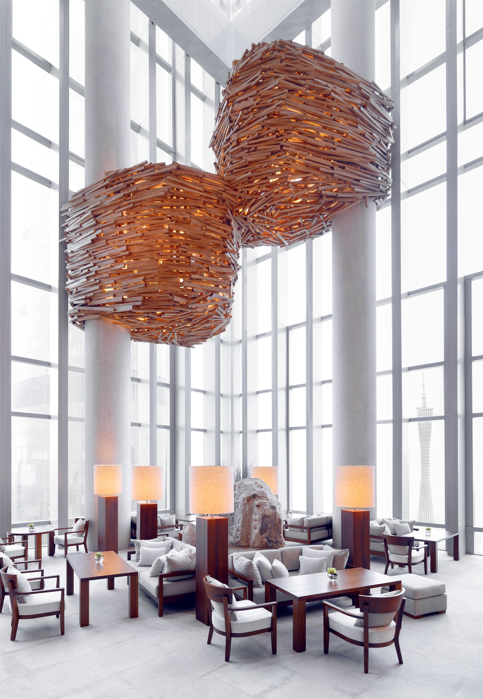 广州柏悦酒店,广州柏悦酒店自助餐