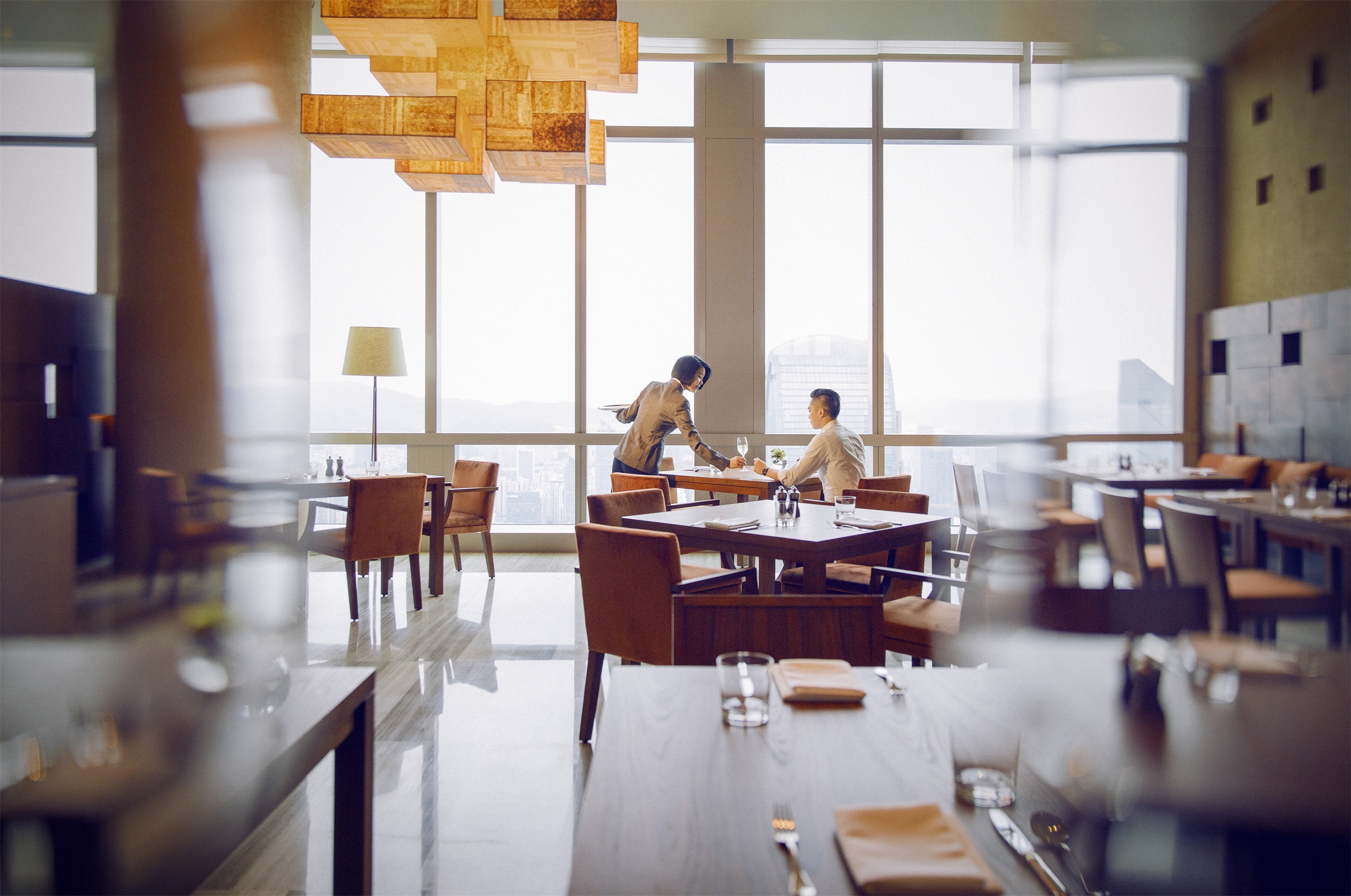 广州柏悦酒店,广州柏悦酒店自助餐