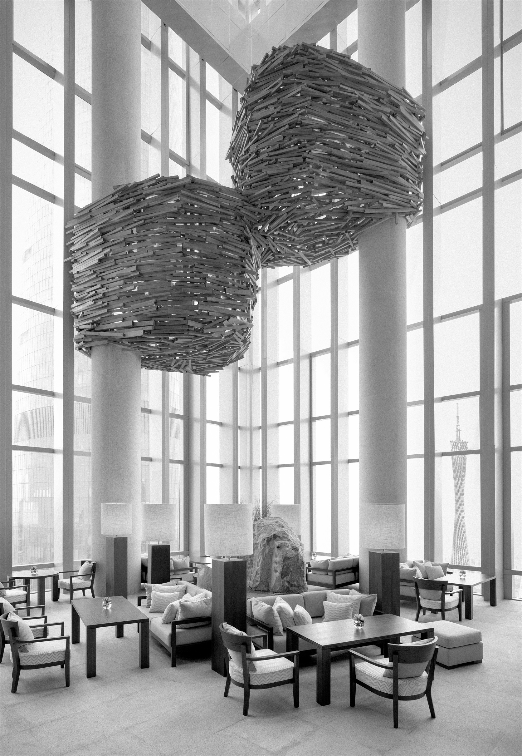 广州柏悦酒店,广州柏悦酒店自助餐