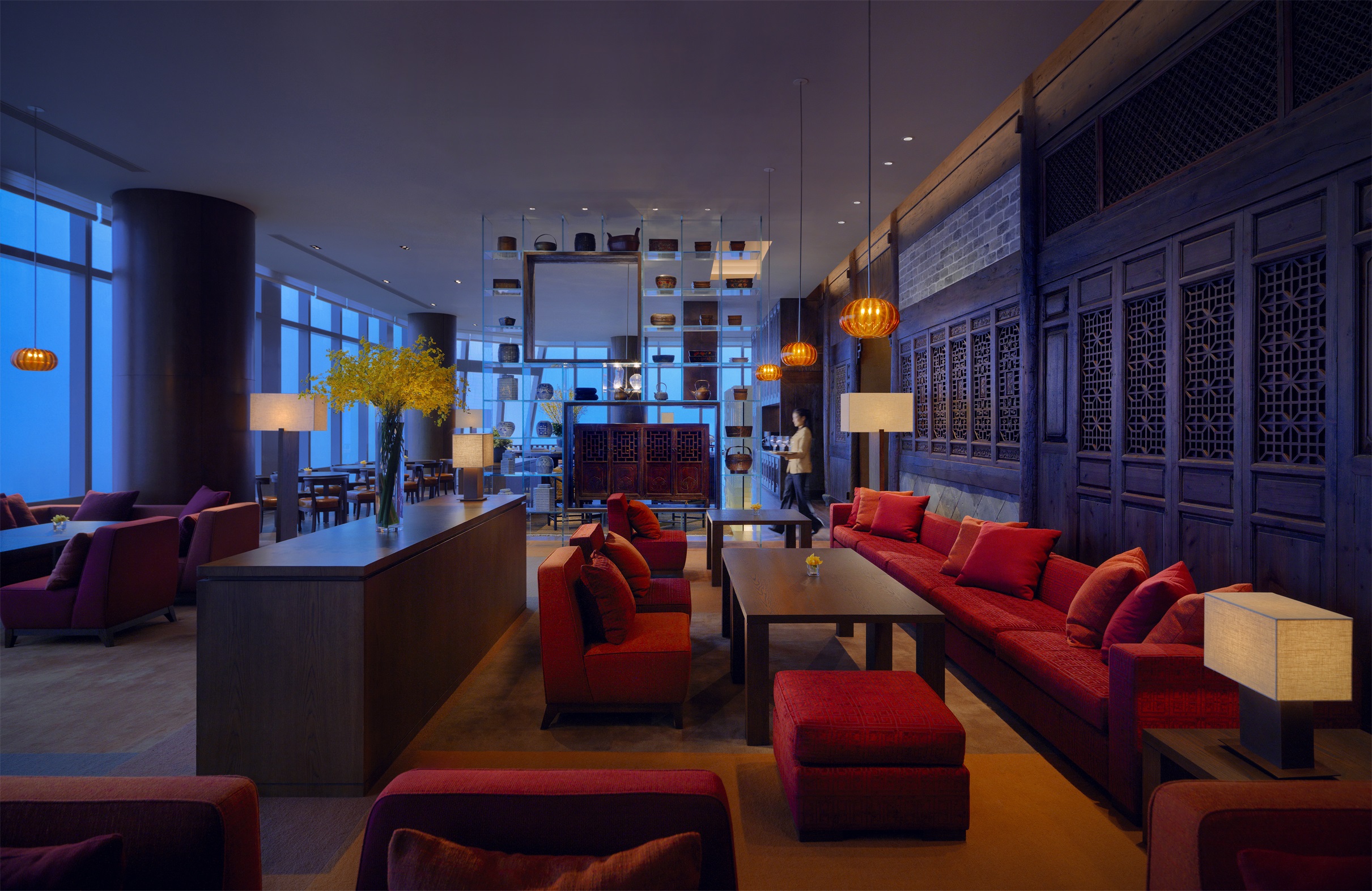 广州柏悦酒店,广州柏悦酒店自助餐