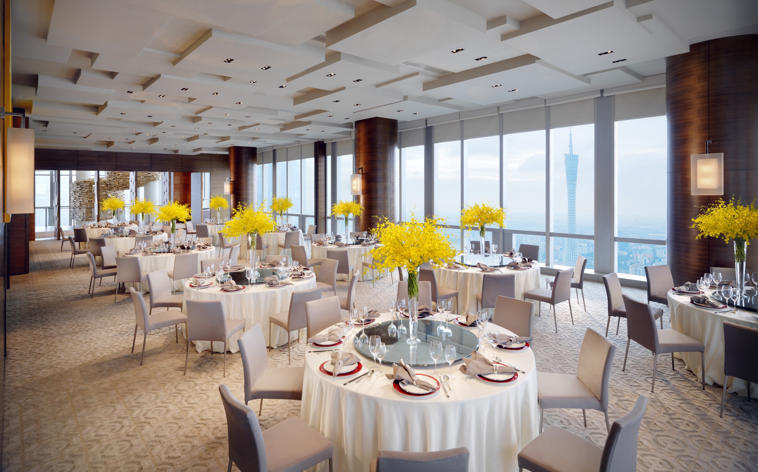 广州柏悦酒店,广州柏悦酒店自助餐