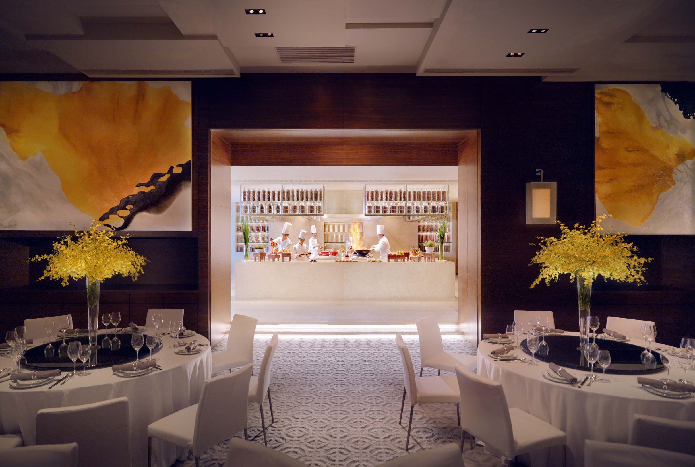 广州柏悦酒店,广州柏悦酒店自助餐