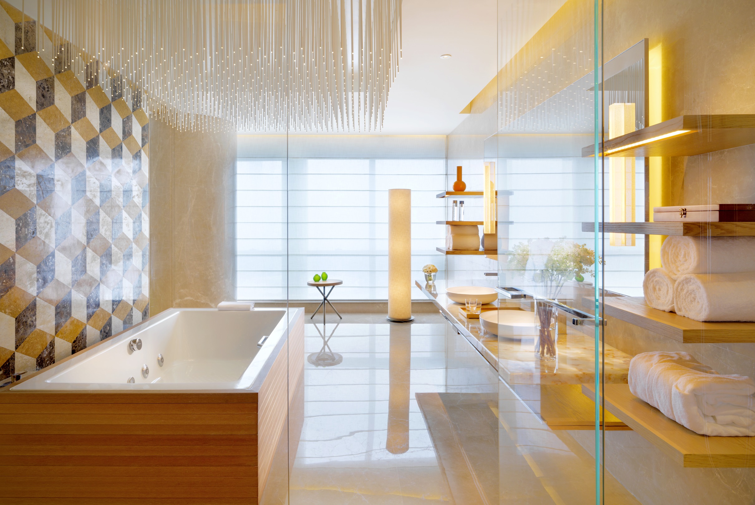 广州柏悦酒店,广州柏悦酒店自助餐