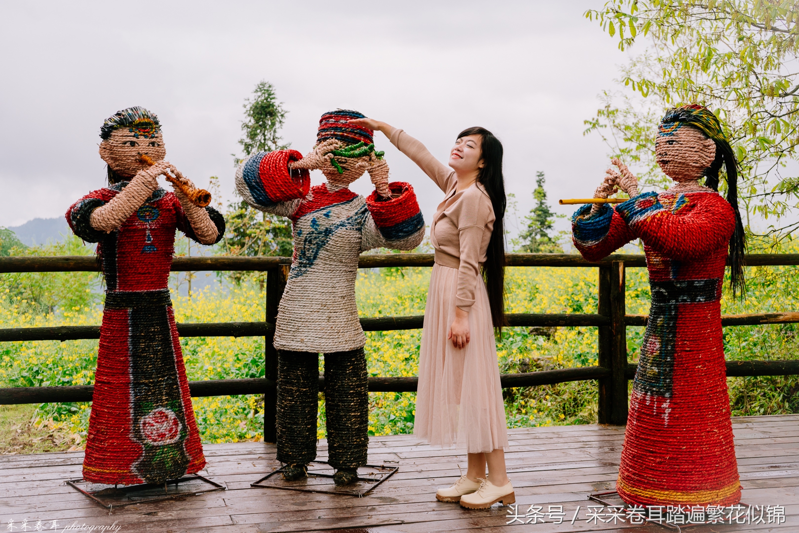 武隆天坑寨子艺术节,武隆县稻草人节