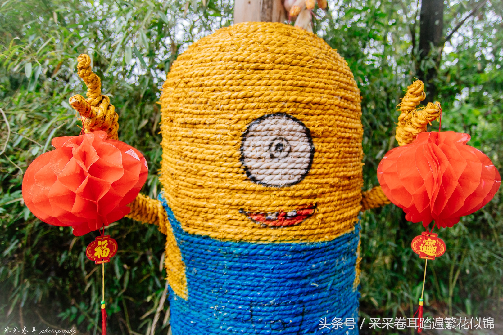 武隆天坑寨子艺术节,武隆县稻草人节