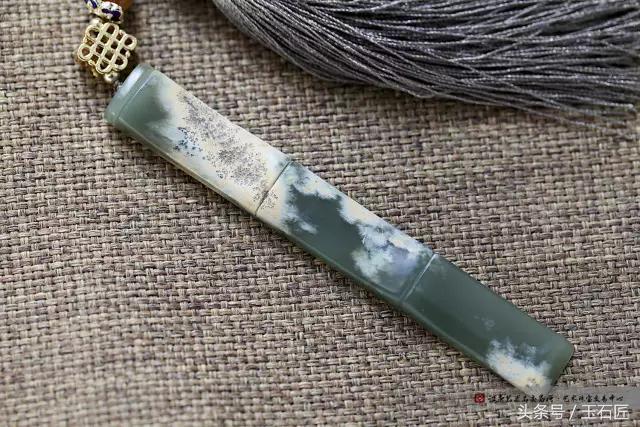 岫玉是玉器里的哪个料子,玉器岫玉原料