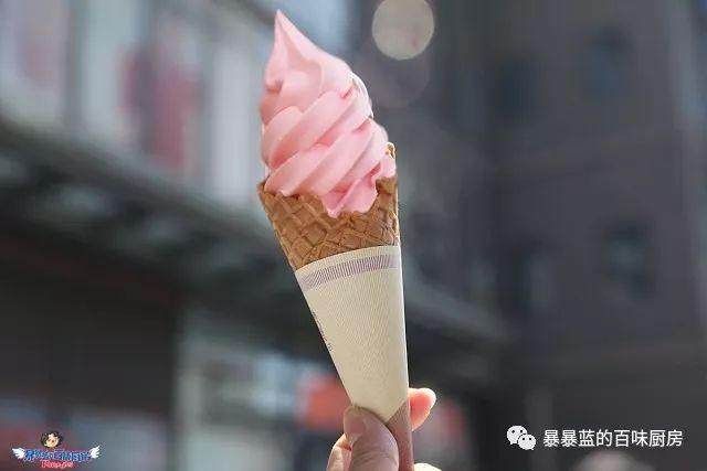 这樱花冰淇淋颜值高成少女心收割机,低到一软妹币!还免费填料!