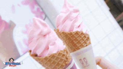 这樱花冰淇淋颜值高成少女心收割机,低到一软妹币!还免费填料!