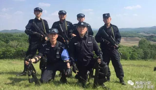 「青年警营——致青春」佳木斯桦南公安局：青春耀警营我为自己代言！