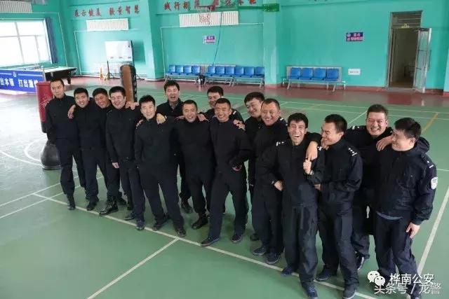 「青年警营——致青春」佳木斯桦南公安局：青春耀警营我为自己代言！