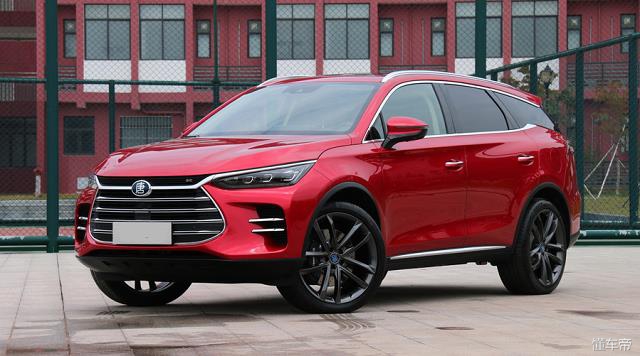 三款新能源车续航,三种续航4款车型