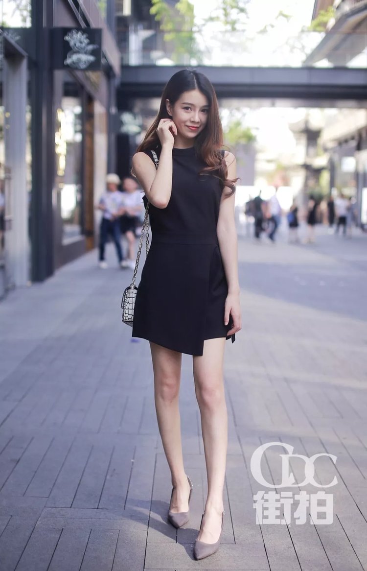 成都夏天街拍照,成都最新夏季街拍