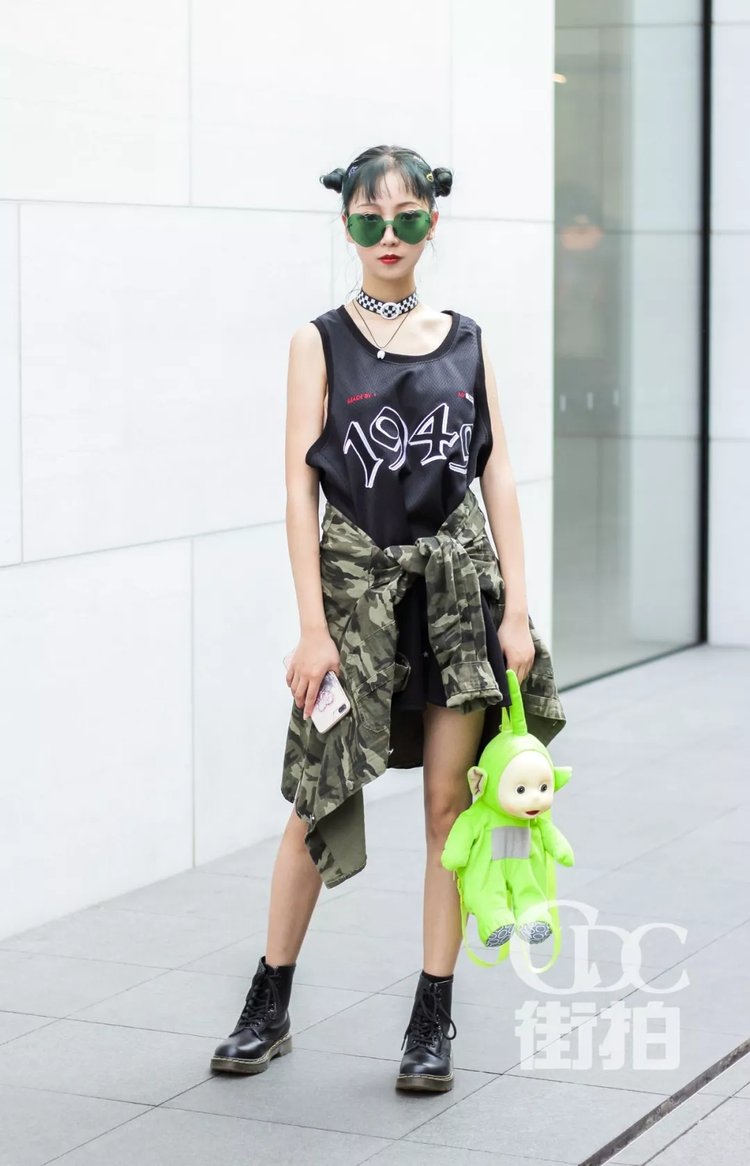 成都夏天街拍照,成都最新夏季街拍