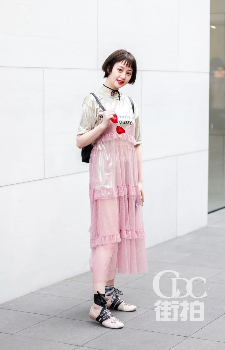 成都夏天街拍照,成都最新夏季街拍