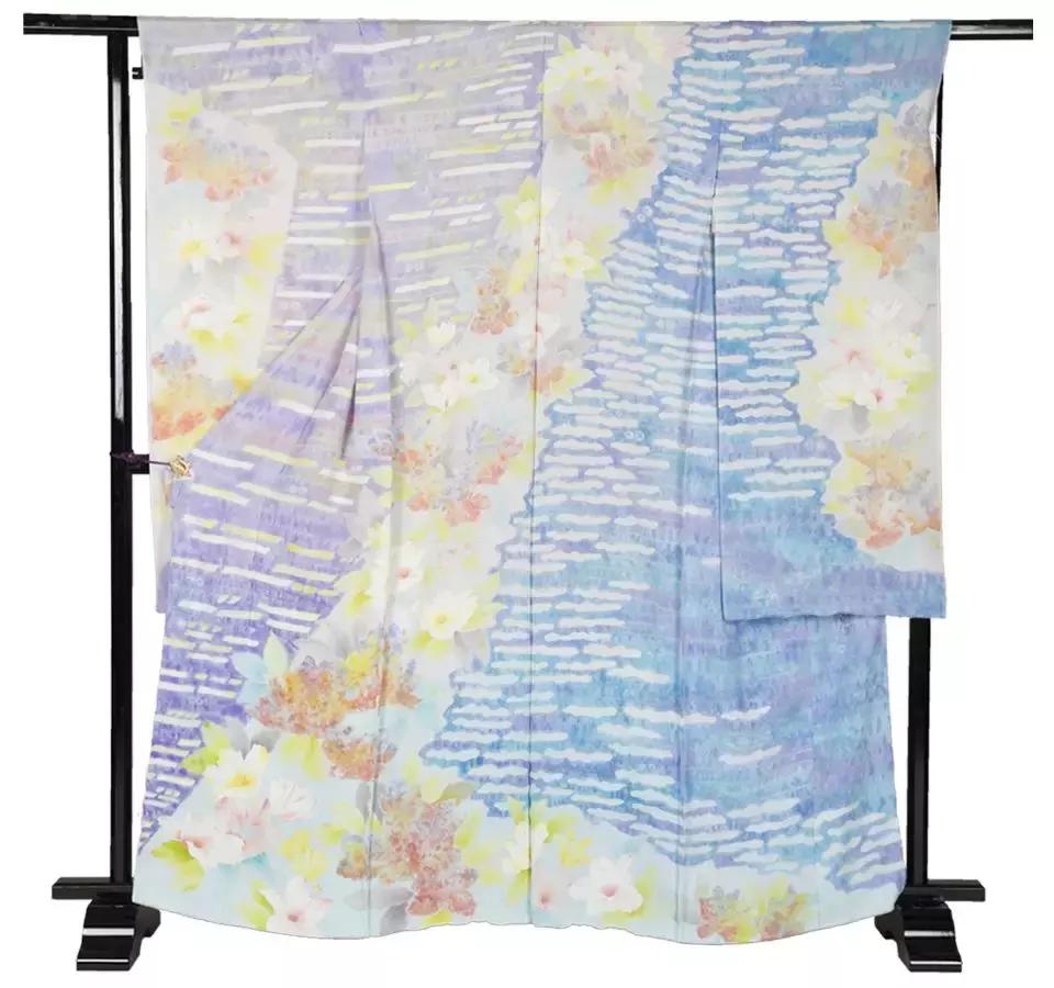 东京奥运主题和服,东京奥运会给中国设计的和服