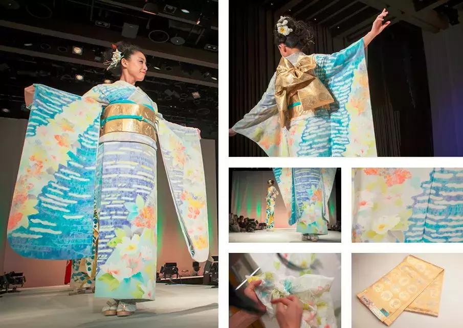 东京奥运主题和服,东京奥运会给中国设计的和服