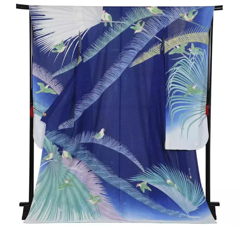 东京奥运主题和服,东京奥运会给中国设计的和服