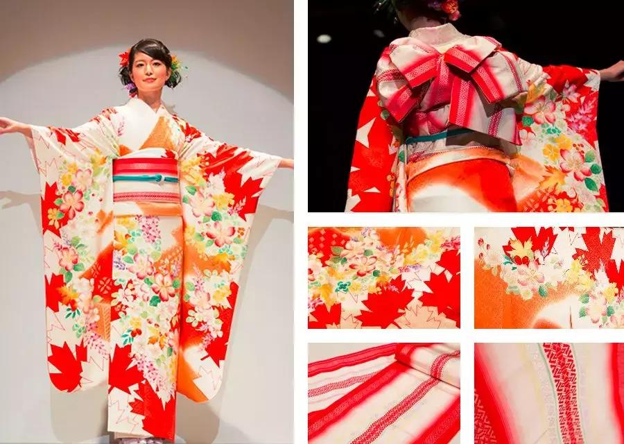 东京奥运主题和服,东京奥运会给中国设计的和服