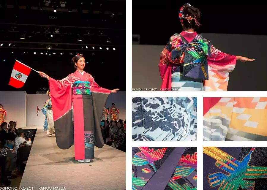 东京奥运主题和服,东京奥运会给中国设计的和服