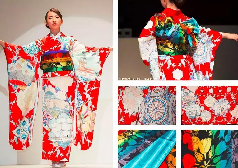 东京奥运主题和服,东京奥运会给中国设计的和服