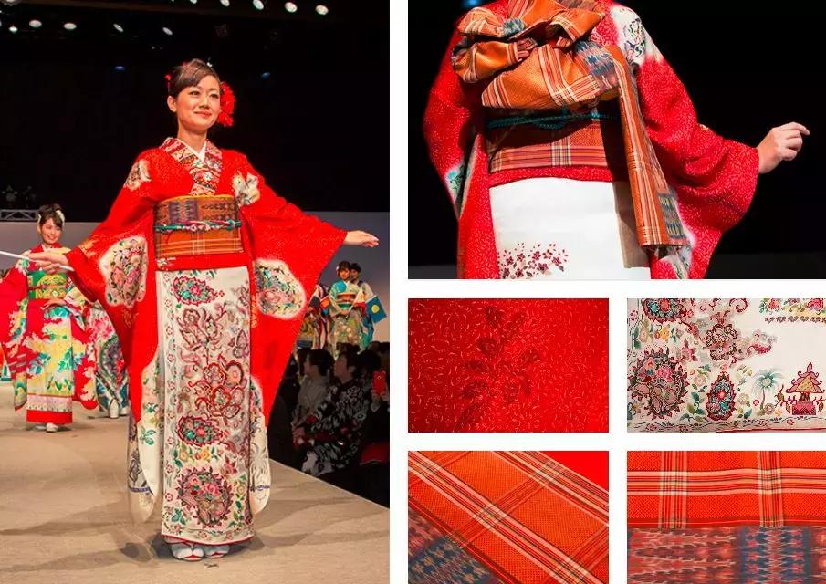 东京奥运主题和服,东京奥运会给中国设计的和服