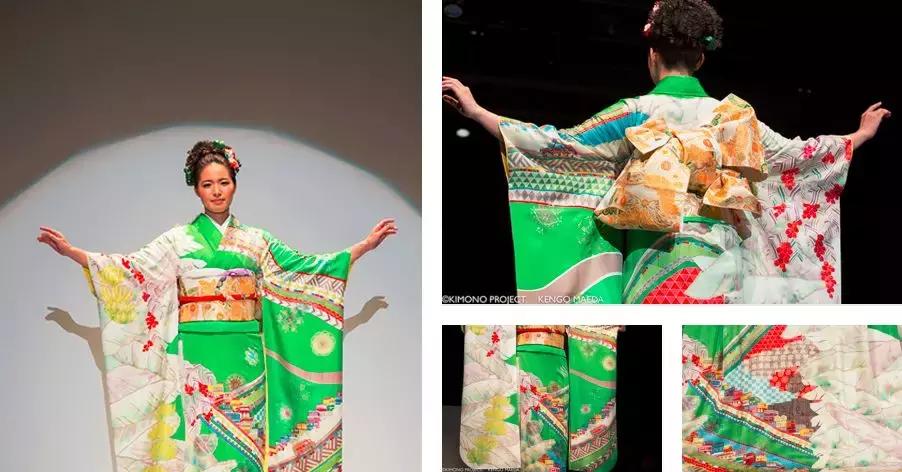 东京奥运主题和服,东京奥运会给中国设计的和服