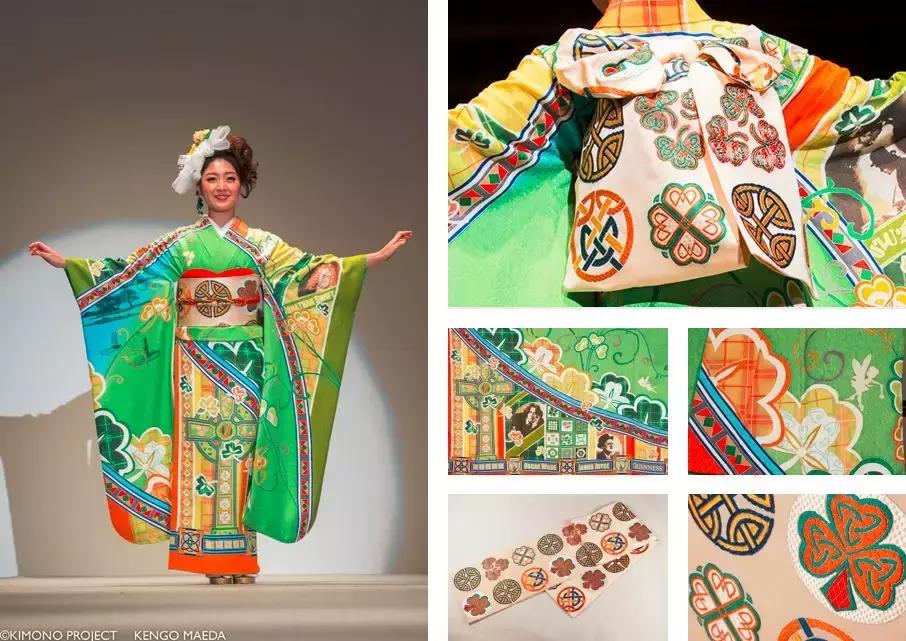 东京奥运主题和服,东京奥运会给中国设计的和服