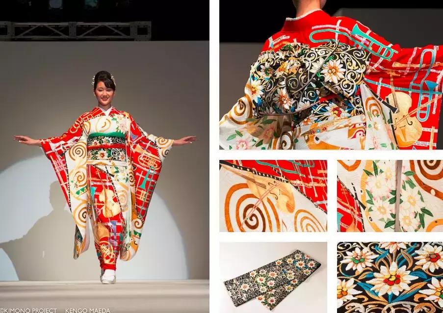 东京奥运主题和服,东京奥运会给中国设计的和服