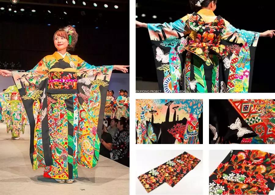 东京奥运主题和服,东京奥运会给中国设计的和服